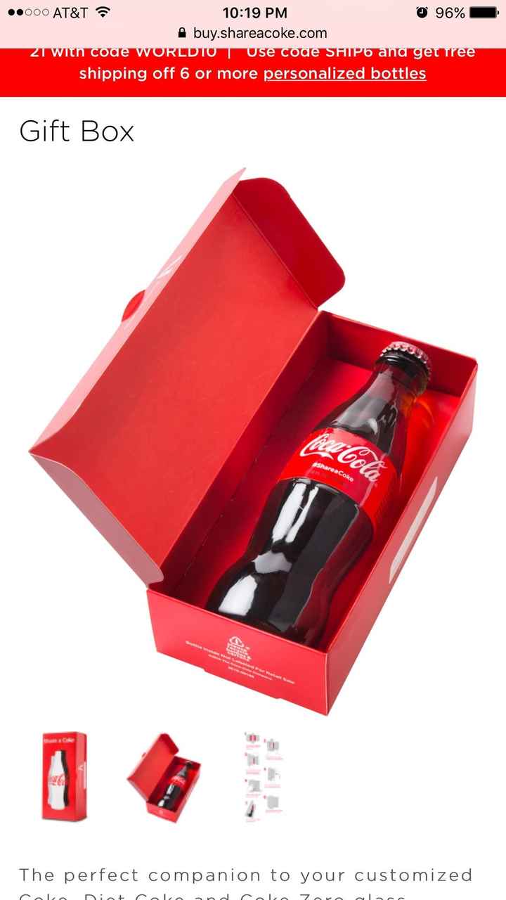 FH has a new idea for a table favor