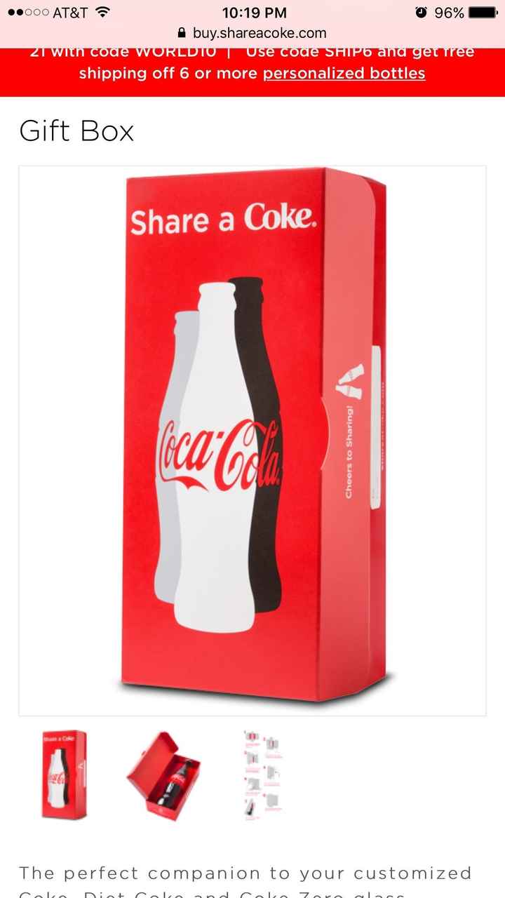 FH has a new idea for a table favor