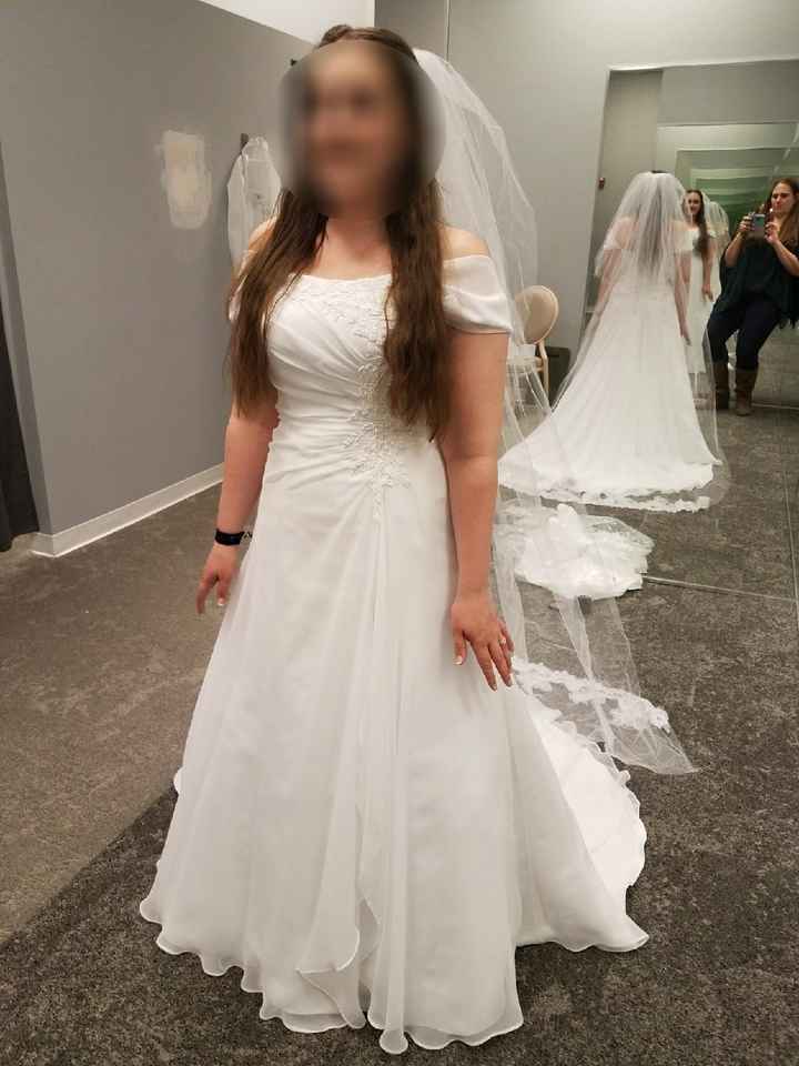 Final dress fitting!! Thoughts?