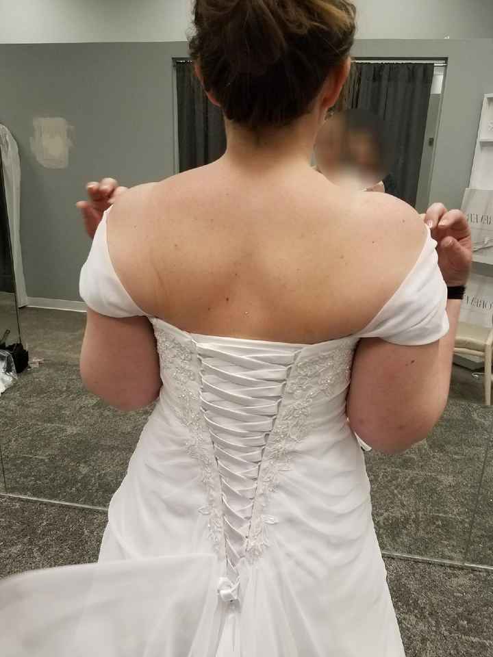 Final dress fitting!! Thoughts?