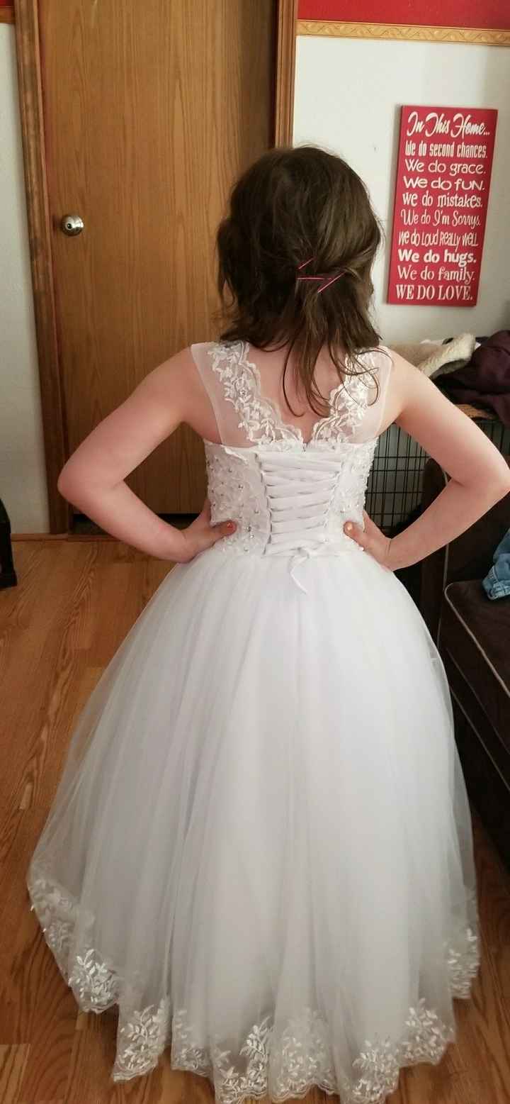 Flower girl dress!