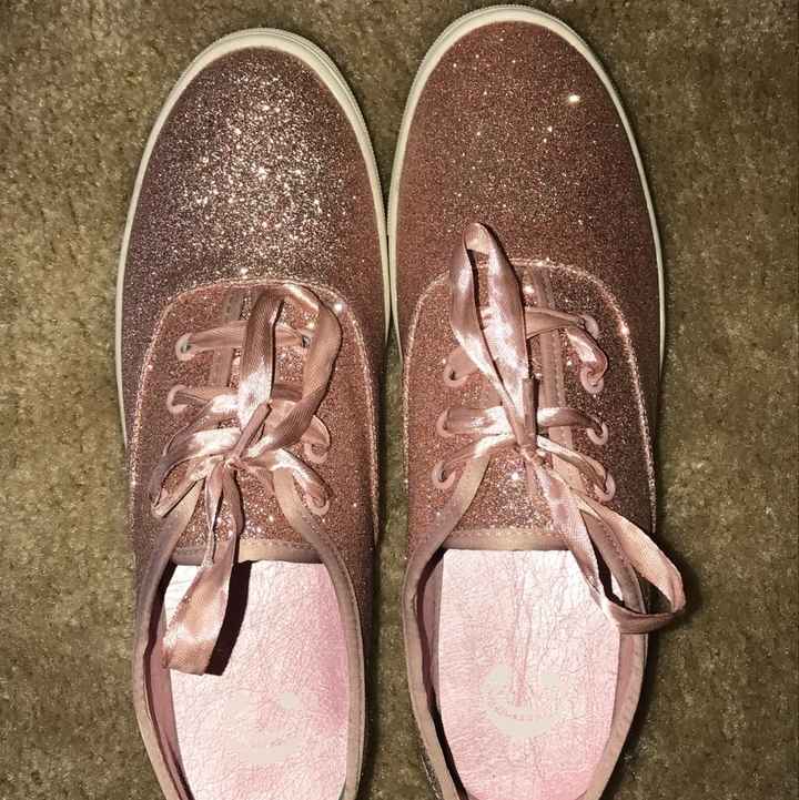 Found Wedding Shoes