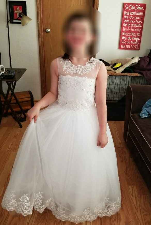 Flower girl dress!