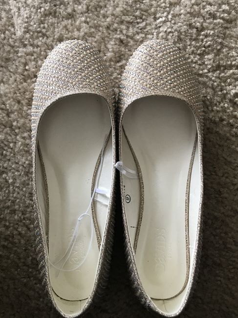 Let's talk wedding shoes!