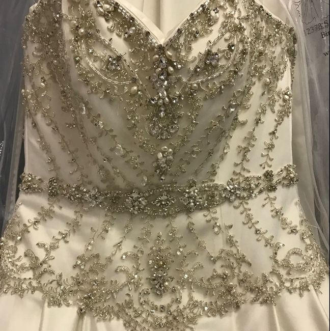 Are there any Christina Wu brides out there?!