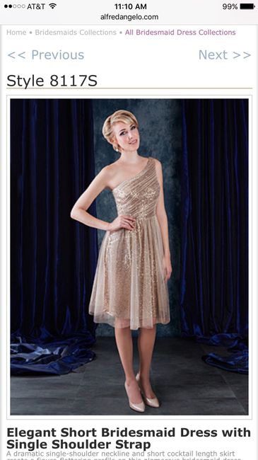 Going MOH dress shopping tomorrow!
