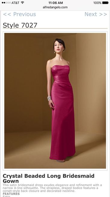 Going MOH dress shopping tomorrow!