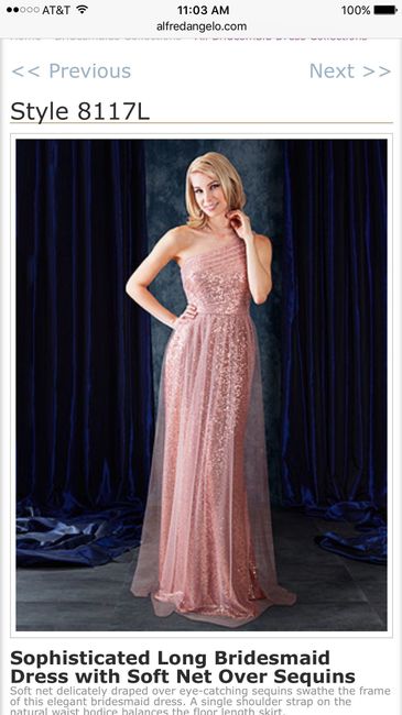 Going MOH dress shopping tomorrow!