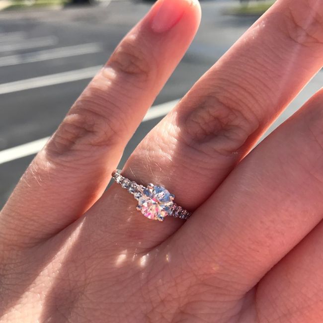 Yaaassssss!! Got my ring!!!