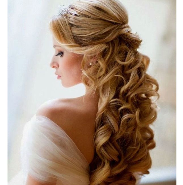 Show me your wedding hair/hair inspo pics please :)