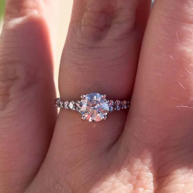 Wedding Ring is Here