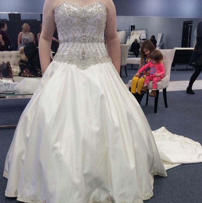 Ballgown brides!