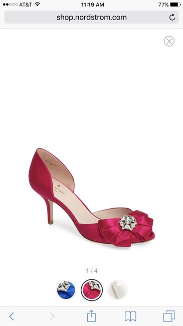 Show me your wedding shoes!!!