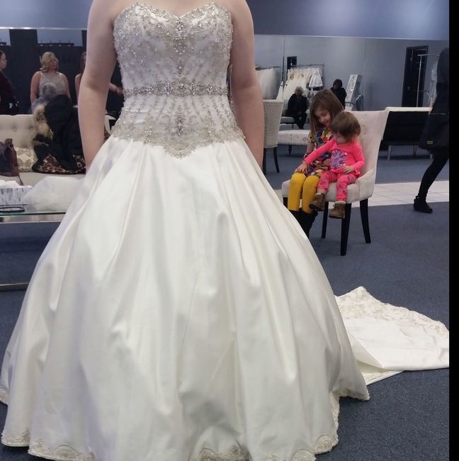Lets show off our dresses-again!!!