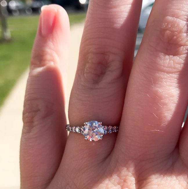 Let's see the rings!