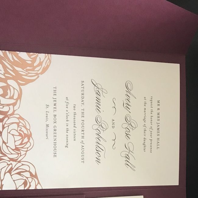 Invitations