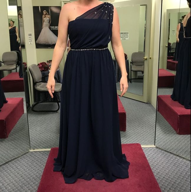 Bridesmaid dresses