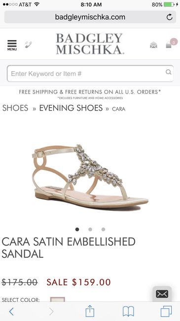 Shoes to wear to ceremony for beach wedding