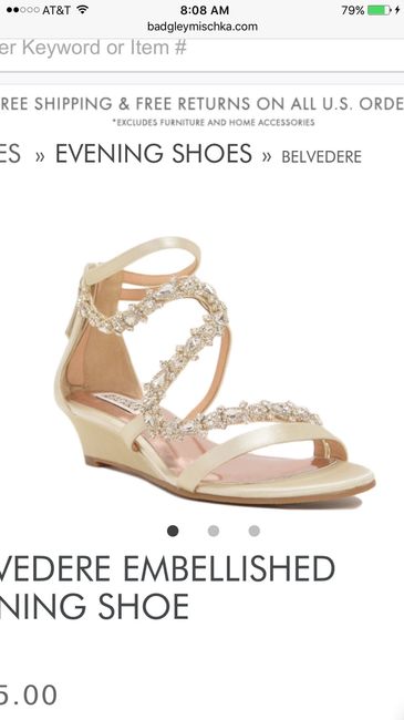 Shoes to wear to ceremony for beach wedding