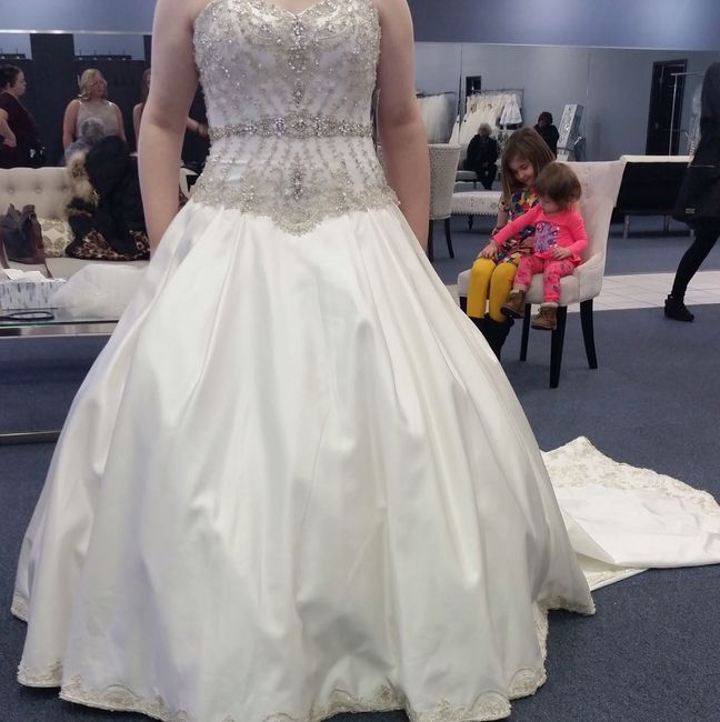 Got My Dress! Let's See Yours!