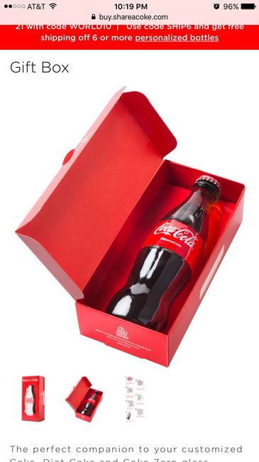 FH has a new idea for a table favor