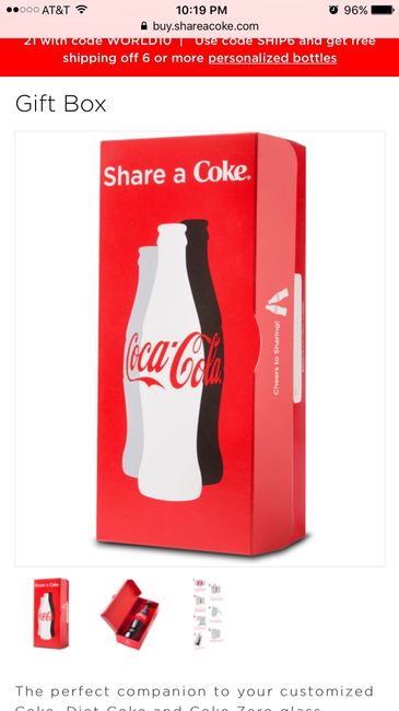 FH has a new idea for a table favor