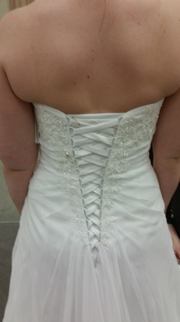 Final dress fitting!! Thoughts?