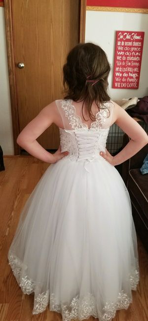 Flower girl dress!