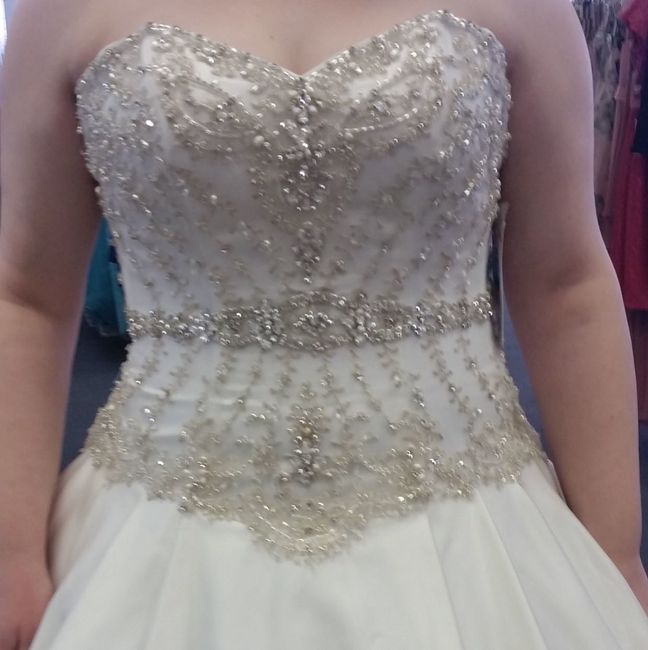 Having dress regret