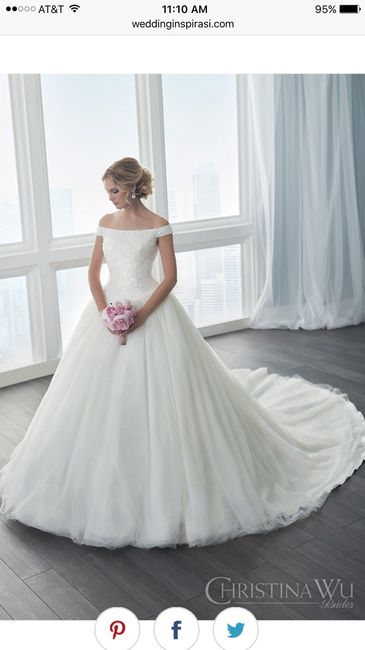 Having dress regret