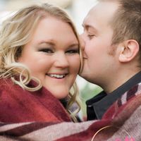 Who's taking fall engagement pictures? - 1