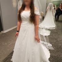 Final dress fitting!! Thoughts?