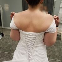 Final dress fitting!! Thoughts?