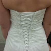 Final dress fitting!! Thoughts?