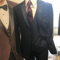 FH found his tux!! I couldn't be happier!