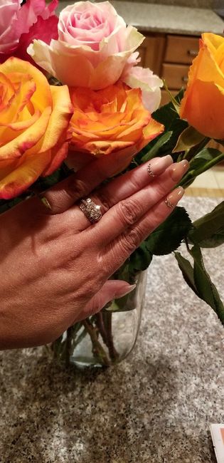 Brides of 2020!  Show us your ring! 6