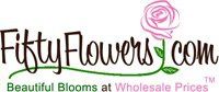 Anyone used fiftyflowers.com for their wedding?