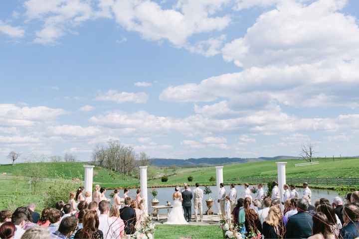 My venue screwed up. What would you do? - 1