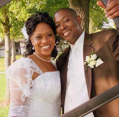 We do pics of everything about our wedding but none of our FHs.