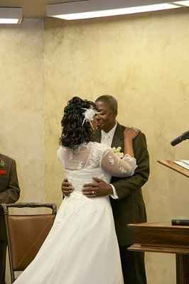 We do pics of everything about our wedding but none of our FHs.