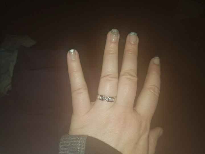  Engagement ring - 1