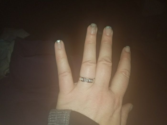  Engagement ring - 1