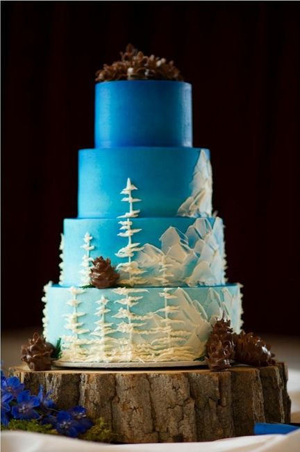 Cake design