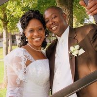 We do pics of everything about our wedding but none of our FHs.