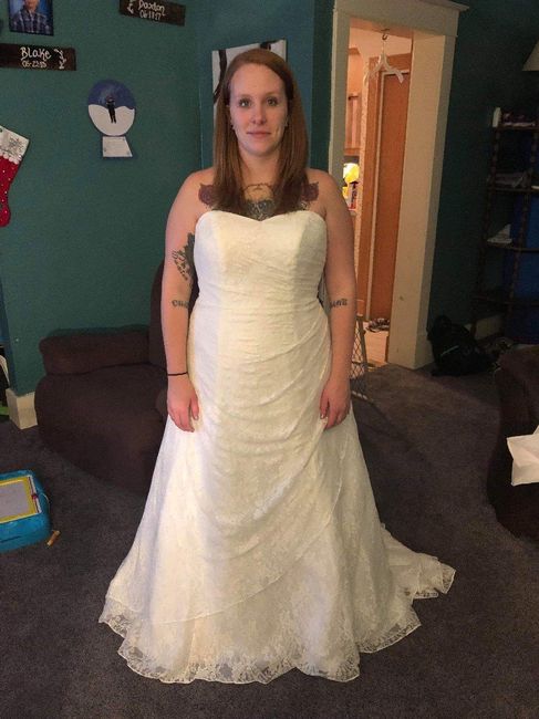 Wedding Dresses lets see Them! - 1