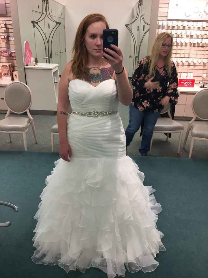 Wedding Dresses lets see Them! - 1