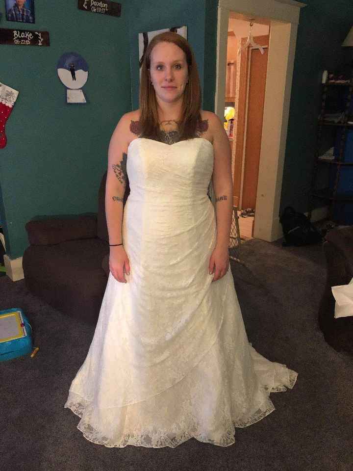 Wedding Dresses lets see Them! - 1