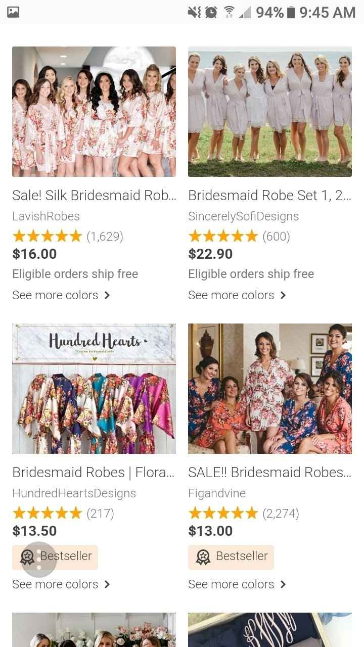 Bridesmaid Gifts - 1