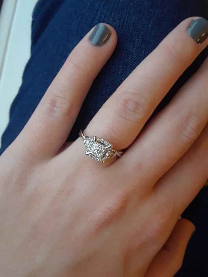 Brides of 2019!  Show us your ring! - 1