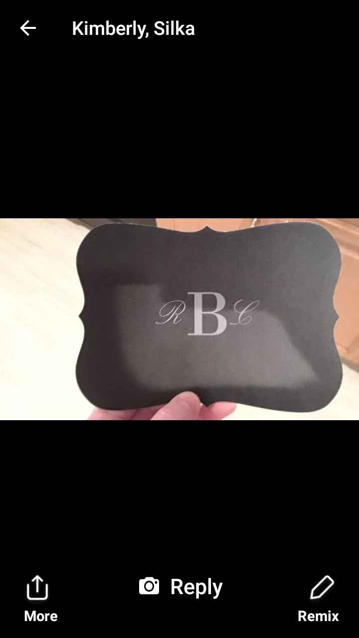 Where did you get (or getting) your wedding invitations from?!! - 2